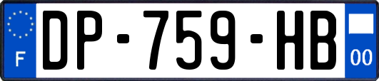 DP-759-HB