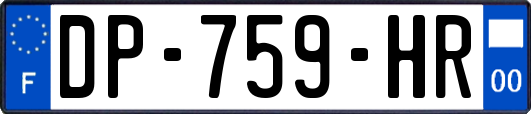 DP-759-HR