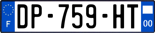 DP-759-HT
