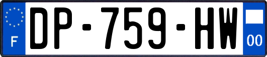 DP-759-HW