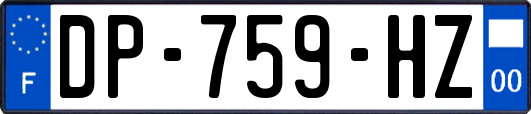 DP-759-HZ