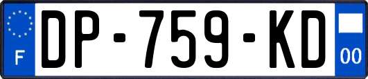 DP-759-KD