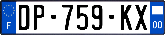 DP-759-KX