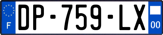 DP-759-LX