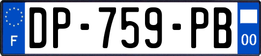 DP-759-PB