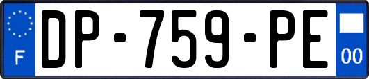DP-759-PE