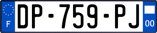 DP-759-PJ