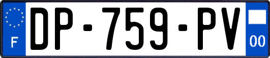 DP-759-PV
