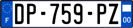DP-759-PZ