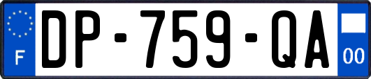 DP-759-QA