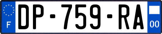 DP-759-RA