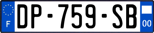 DP-759-SB