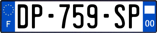 DP-759-SP