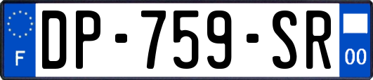 DP-759-SR