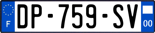 DP-759-SV