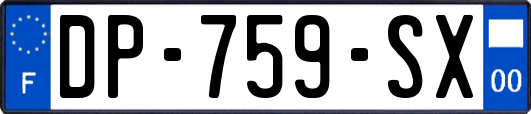 DP-759-SX