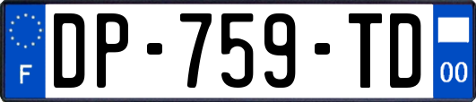 DP-759-TD