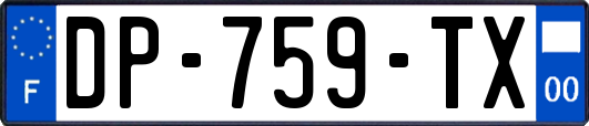 DP-759-TX