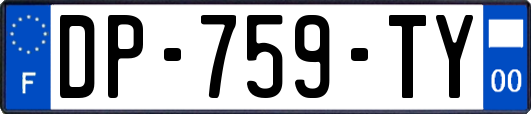 DP-759-TY