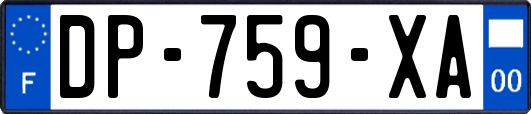 DP-759-XA