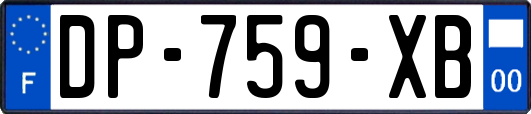 DP-759-XB