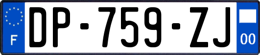 DP-759-ZJ