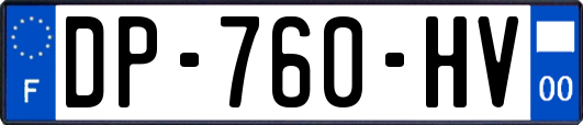 DP-760-HV