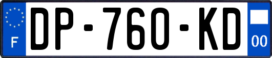 DP-760-KD