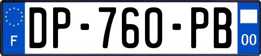 DP-760-PB