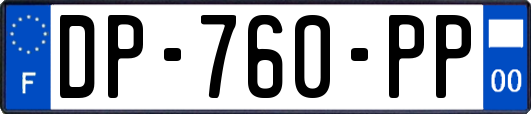 DP-760-PP
