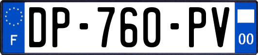 DP-760-PV