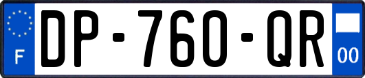 DP-760-QR