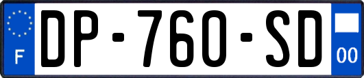 DP-760-SD