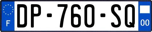 DP-760-SQ