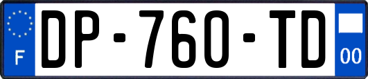 DP-760-TD