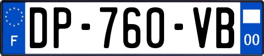 DP-760-VB