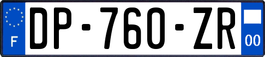 DP-760-ZR