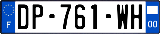 DP-761-WH