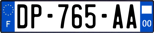 DP-765-AA