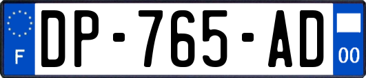 DP-765-AD