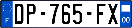 DP-765-FX