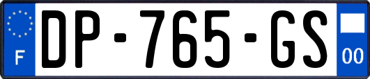 DP-765-GS