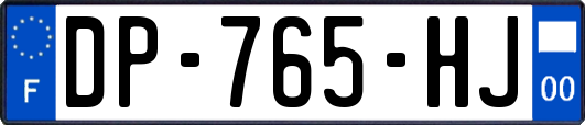 DP-765-HJ