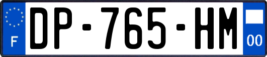 DP-765-HM