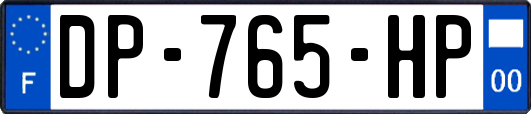 DP-765-HP