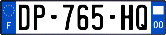 DP-765-HQ