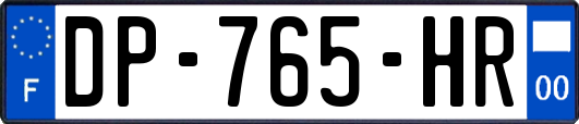 DP-765-HR