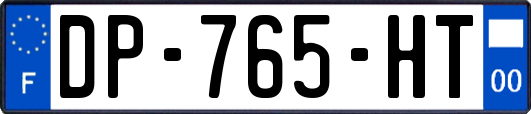 DP-765-HT