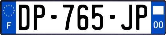 DP-765-JP