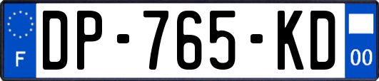 DP-765-KD